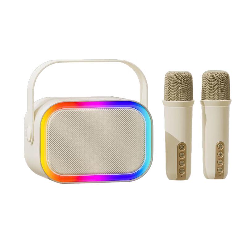 Philips TAS2808 Portable K-Song Microphone & Bluetooth Speaker