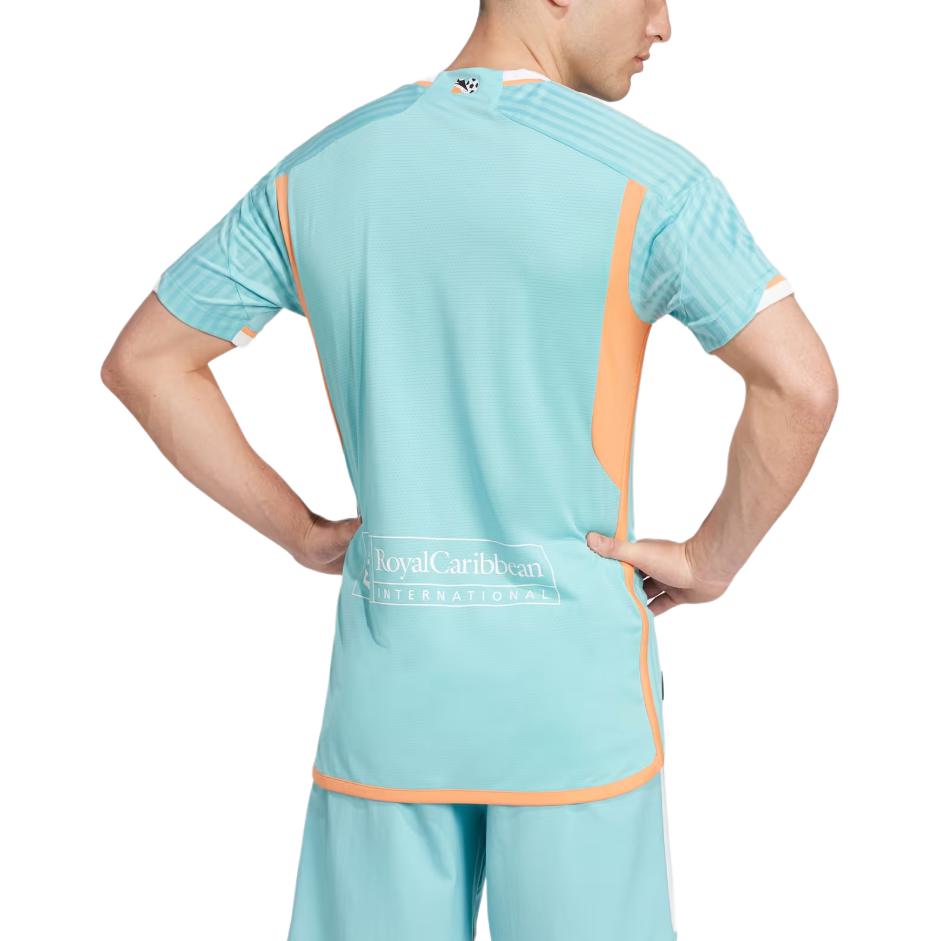 adidas 2024 Inter Miami CF Maglia Autentica Archivio Adidas Menta Chiaro Uomo Streetwear IT6184