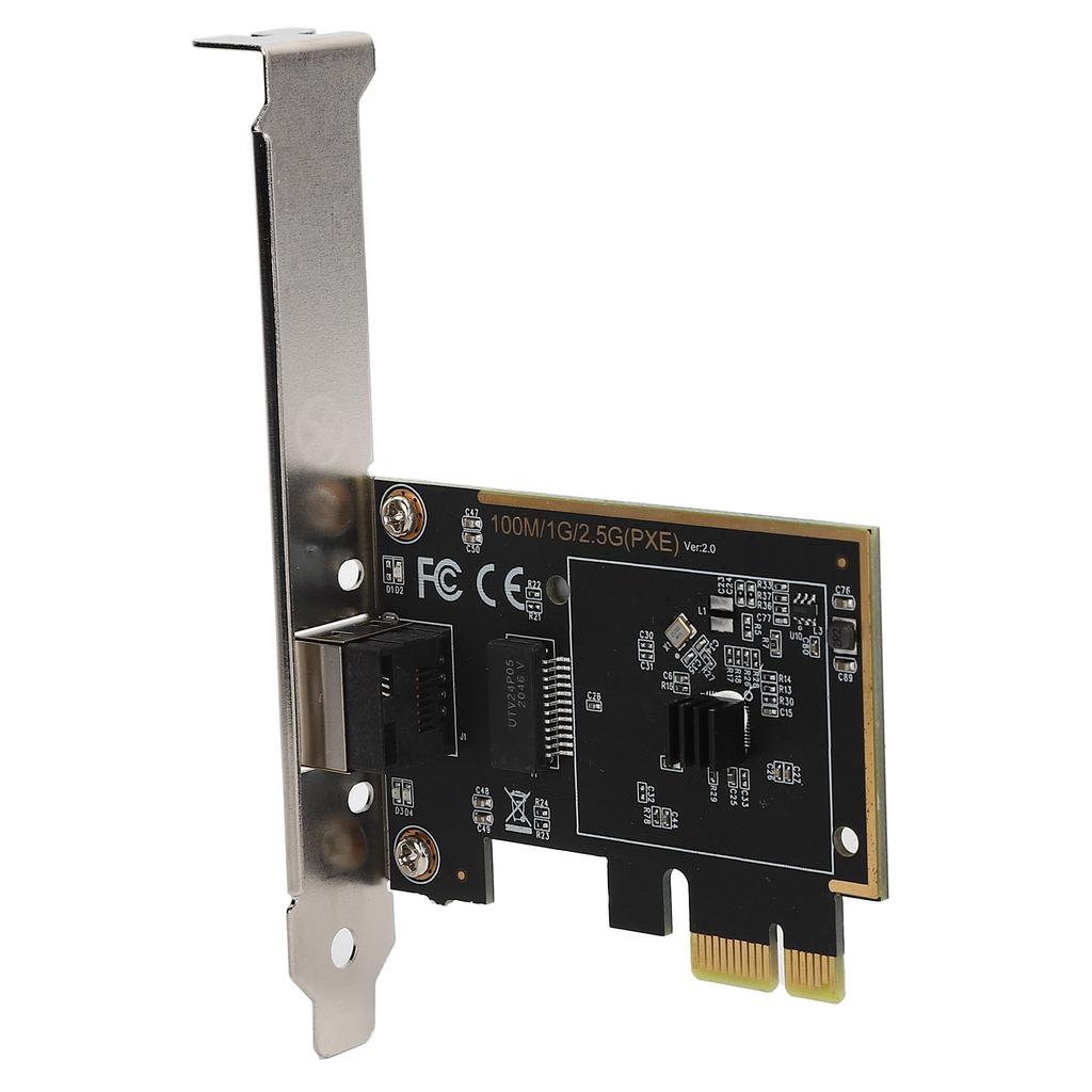 Adaptor Gigabit PCIE EDUP EPAC9635B 2.5Gbps, placă de rețea cu fir, 3000M, accesorii computer
