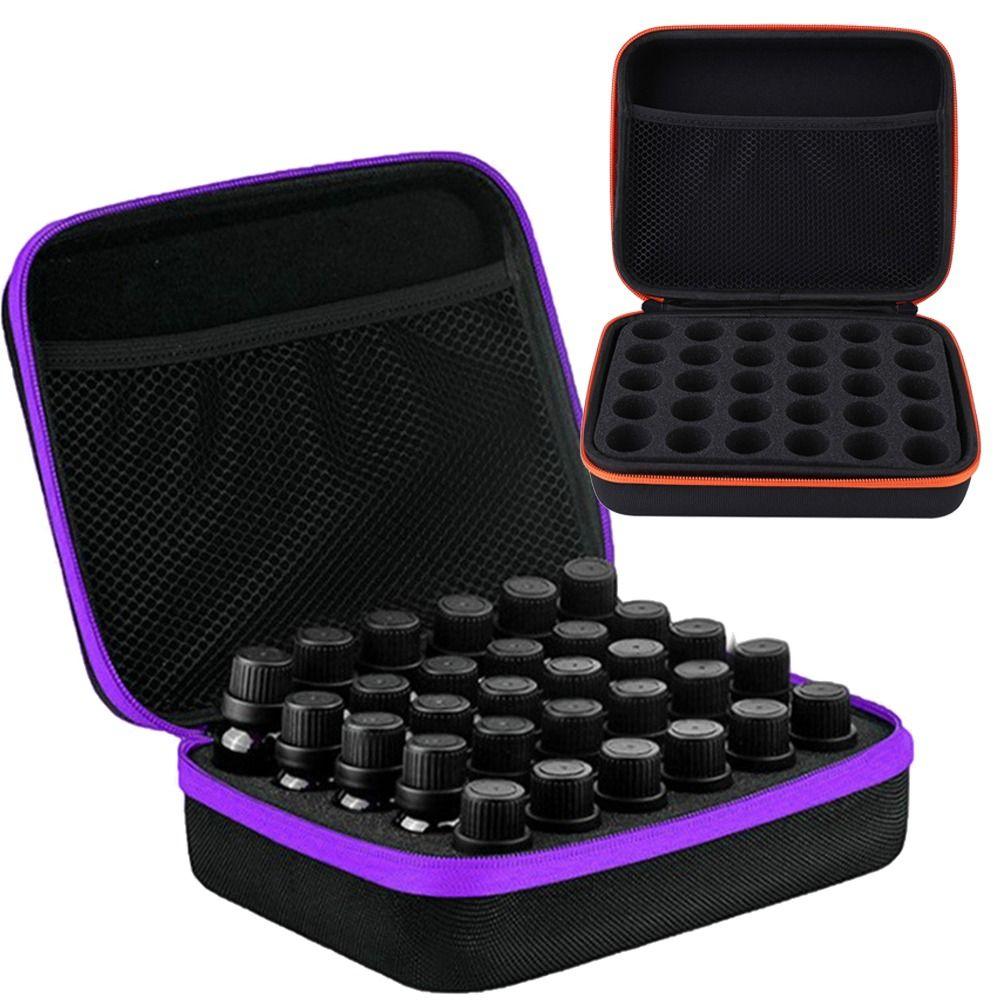 5ml 10ml 15ml Nail Polish Storage Bag Hard Shell Roller Bottles Storage  Travel Essentials