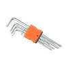 9PCS L Type Double-End Screwdriver Hex Wrench Set Key Hexagon Flat Ball Torx Star Head Spanner Key Hand Tool Multifunctional