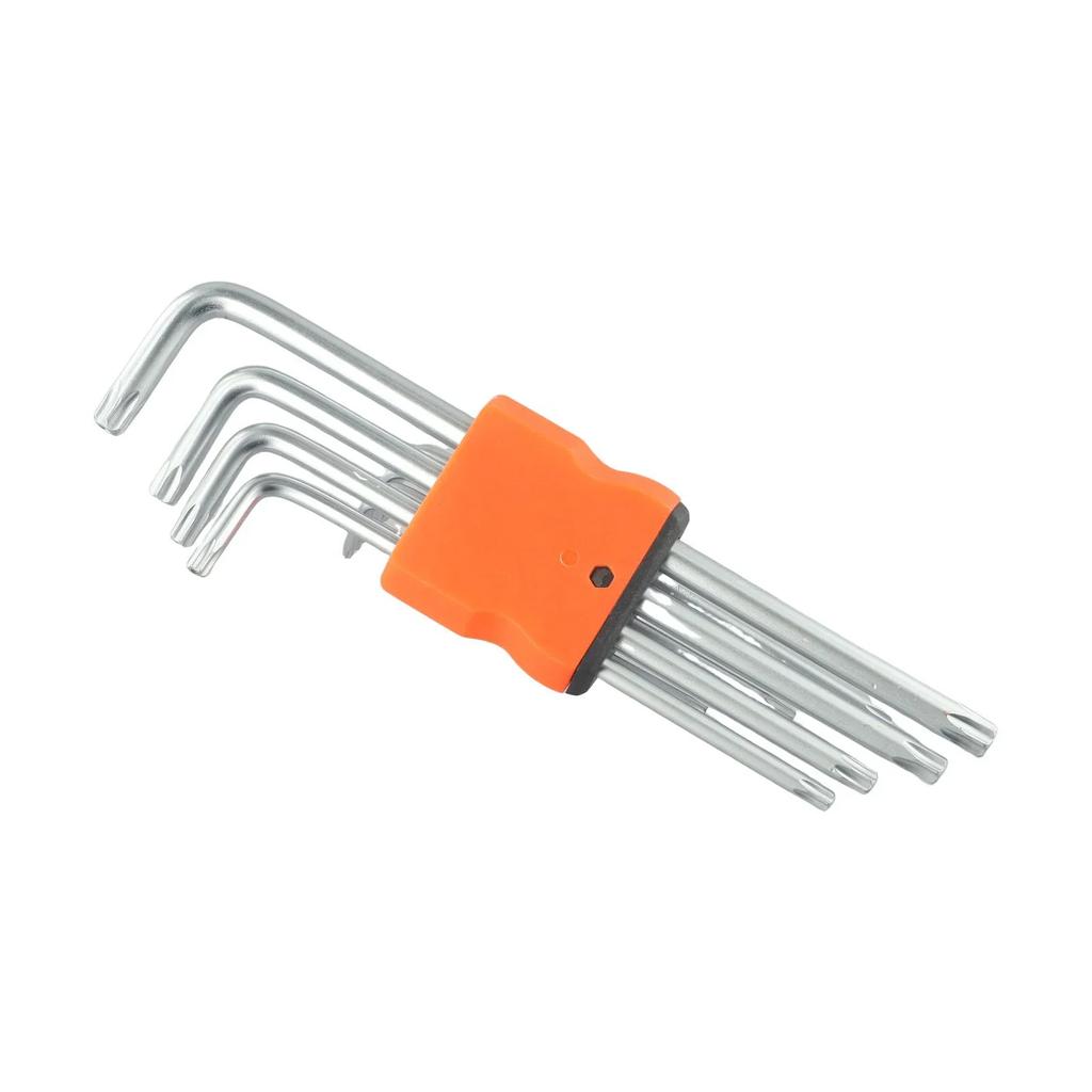 9PCS L Type Double-End Screwdriver Hex Wrench Set Key Hexagon Flat Ball Torx Star Head Spanner Key Hand Tool Multifunctional