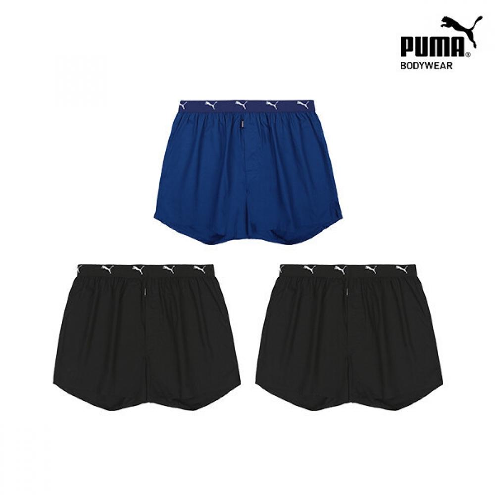 

Puma Steel Cat Band Cotton Trunk 3 Piece Set PMMYIEO05/00/095