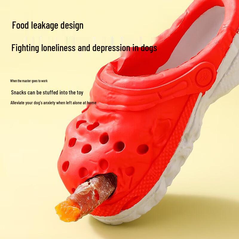 Petlimit Dog Chew Toy Slipper
