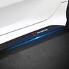 2Pcs Carbon Car Door Side Skirt Sill Stripe Sticker Anti-scratch Refit sticker For Honda Fit Mugen Insight Type S R VTEC DOHC Modulo Vezel Legend RR
