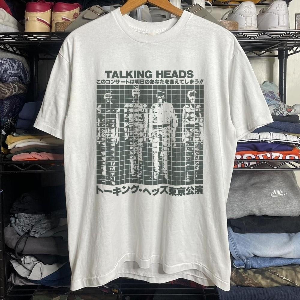 Talking Head t shirt reprint gift for men women shirt  AN49934 Unisex T-Shirt S