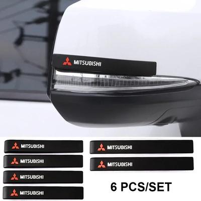 6PCS Car Door Edge Protector Strip Anti-collision Sticker for Lancer ASX Mirage Attrage Xpander Exterior Accessories