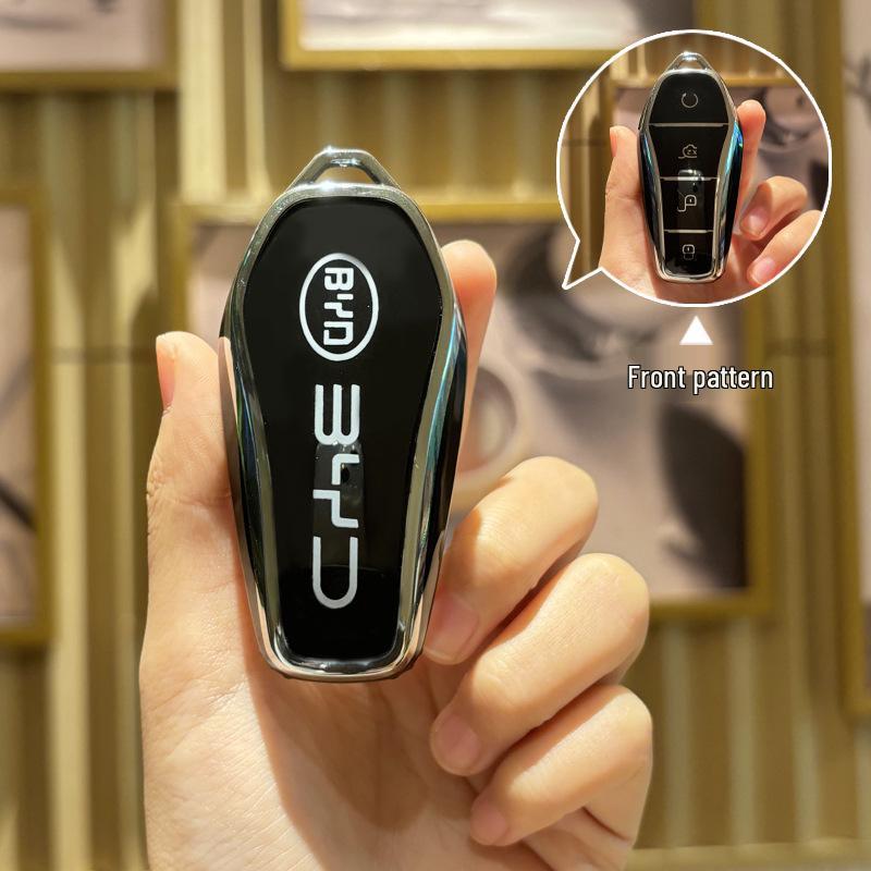 

Чехол для ключа BYD для Song Pro, Tang DM, Han, F3 Max, Song Plus S6, EV2, Speed, Sharp, Yuan