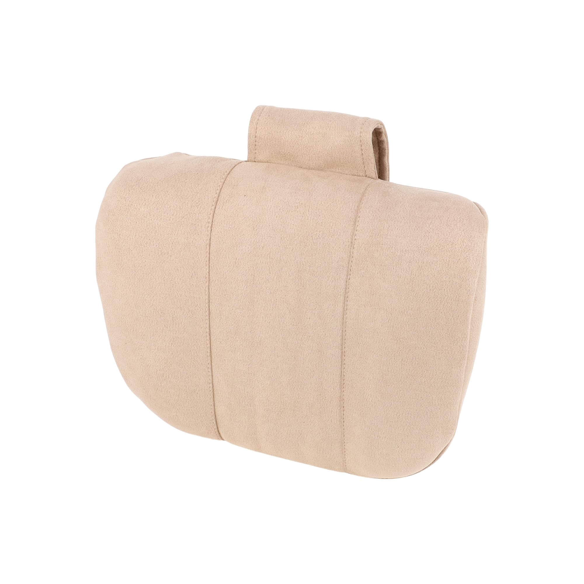 

INFINAUTO Car Neck Lower Back Pain Relief Seat Cervical Support Car Breathable Suede and Memory 1 Convenient for Long Car Neck Gaming Office Home Use