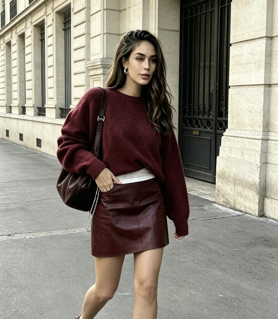 Cross-border Foreign Trade New Soft Waxy Round Neck Pullover Sweater Women's Autumn and Winter Loose and Versatile Basic Pullover Sweater Women's