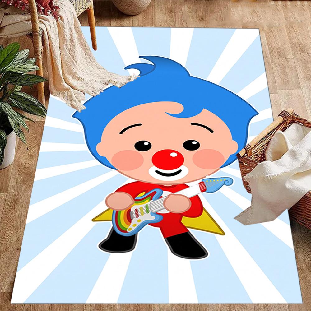 Plim Plim Carpet Design For Playrooms Kitchen Bedrooms Outdoor Antislip Carpet Anime Office Decor Birthdaychristmas Gift
