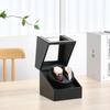 Automatic Watch Winder for Men and 2024 Upgrade Women, (Black - W135B)