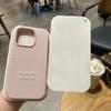 Pulsante di controllo fotocamera Grigio Titanio Custodia originale in silicone liquido per For Iphone 16 Pro Max Plus cover per telefono morbida antiurto completa