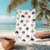 1Pc Haikyuu Volleyball Spirit Beach Towel Microfiber Beach Towel Thin Absorbent For Beach Swimming Yoga Bath Sports 0917149