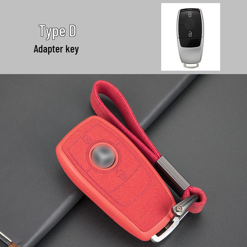 TPU Key Shell for Mercedes-Benz E-Class 2019 C18026 GLC26 E200l320