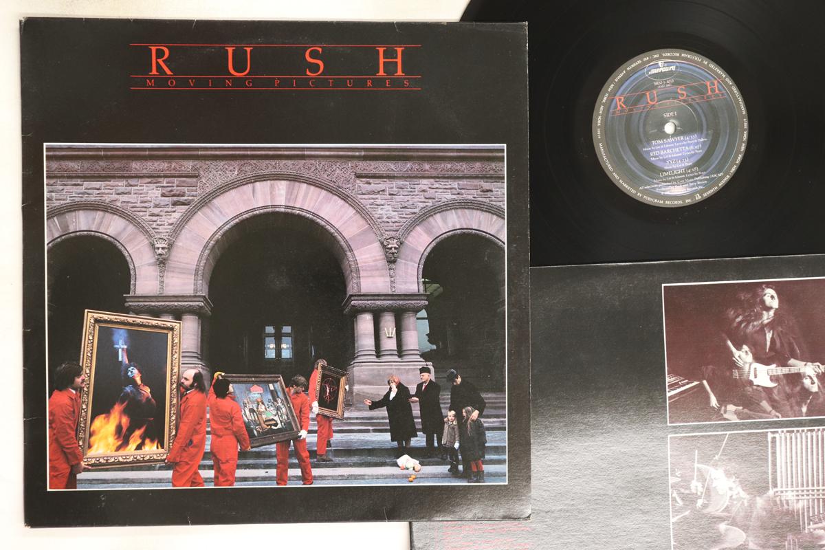 

LP Record RUSH - Moving Pictures SRM14013 MERCURY 1981 US Rock Used
