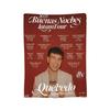 Super Soft Quevedo Singer Cool Rapper Throw Blanket Premium Fleece Flannel Lightweight Bed Blanket Cozy Fluffy Blankets