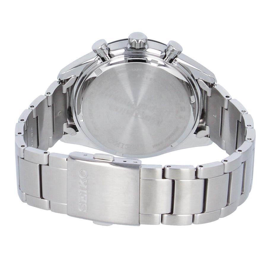 SEIKO Solar SSC771P SSC771P1 Stainless Steel Red Wrist Watch For Men