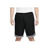 Nike Pantaloncini Sportivi Casual Larghi Monocolore Elasticizzati da Uomo Fondi Neri FN2605-010