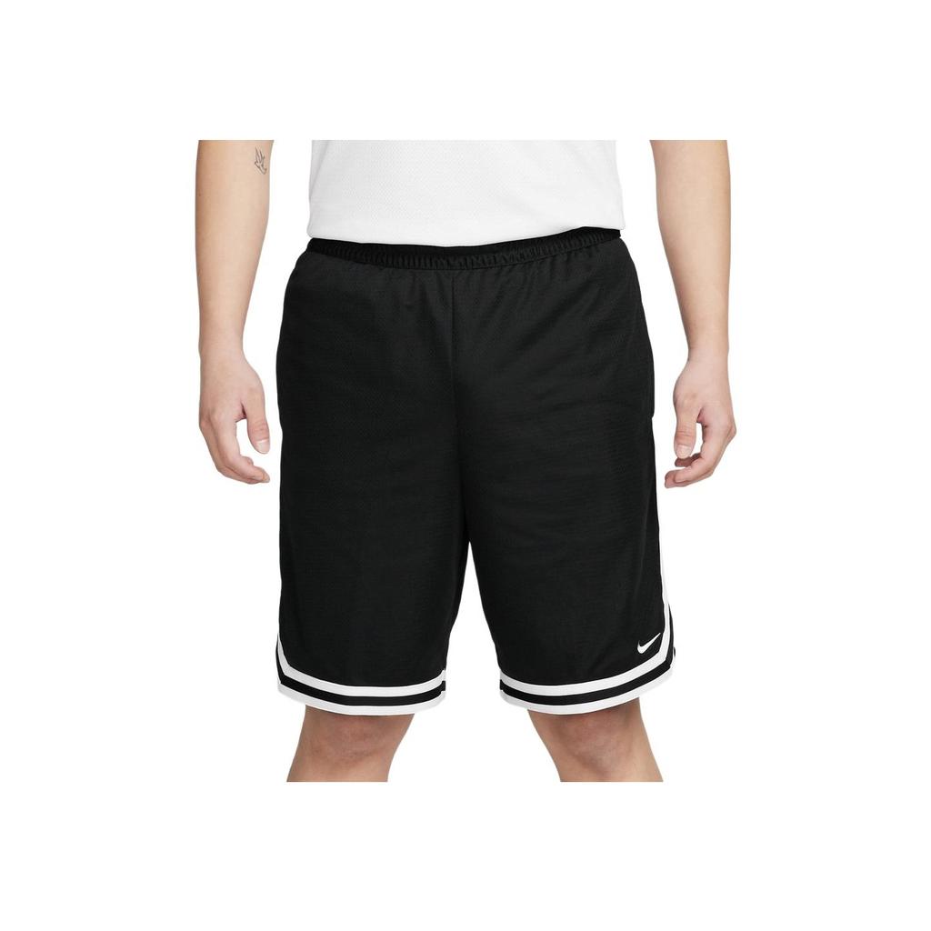 Nike Pantaloncini Sportivi Casual Larghi Monocolore Elasticizzati da Uomo Fondi Neri FN2605-010