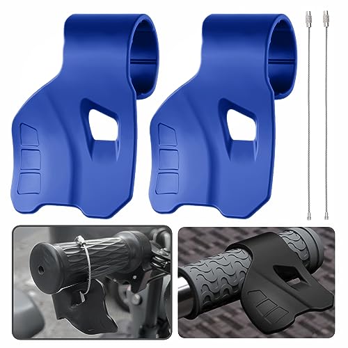 

[Очаровательное украшение] Помощник дроссельной заслонки, Помощник акселератора для мотоциклов, Помощник акселератора, Легко установить, Набор из 2 штук, Универсальный, Мотоцикл S