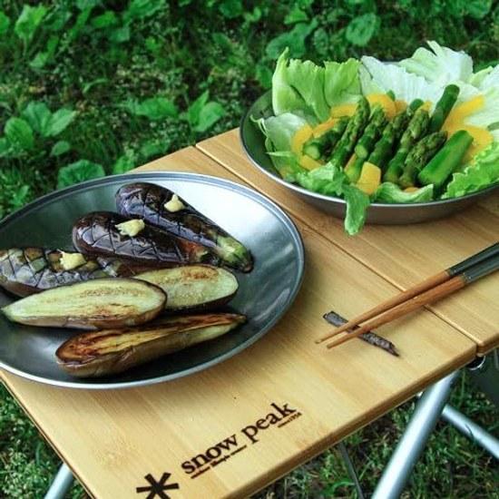 Snow Peak My Table Bamboo LV-034TR