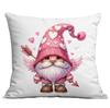 New Valentine's Day Push Pillow Cute Cupid Pink Push Pillow Cover Home Push Pillow Cover