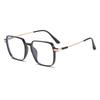 3 Pairs of Stylish Large Rectangular Frame Reading Glasses with Metal Hinges Comfortable Fit for Presbyopia Glasses