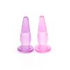 Soft Jelly Finger Anal Plug Mini Bullet Butt Plug Clitoris Stimulator Anal Sex Toys for Woman Adult Sex