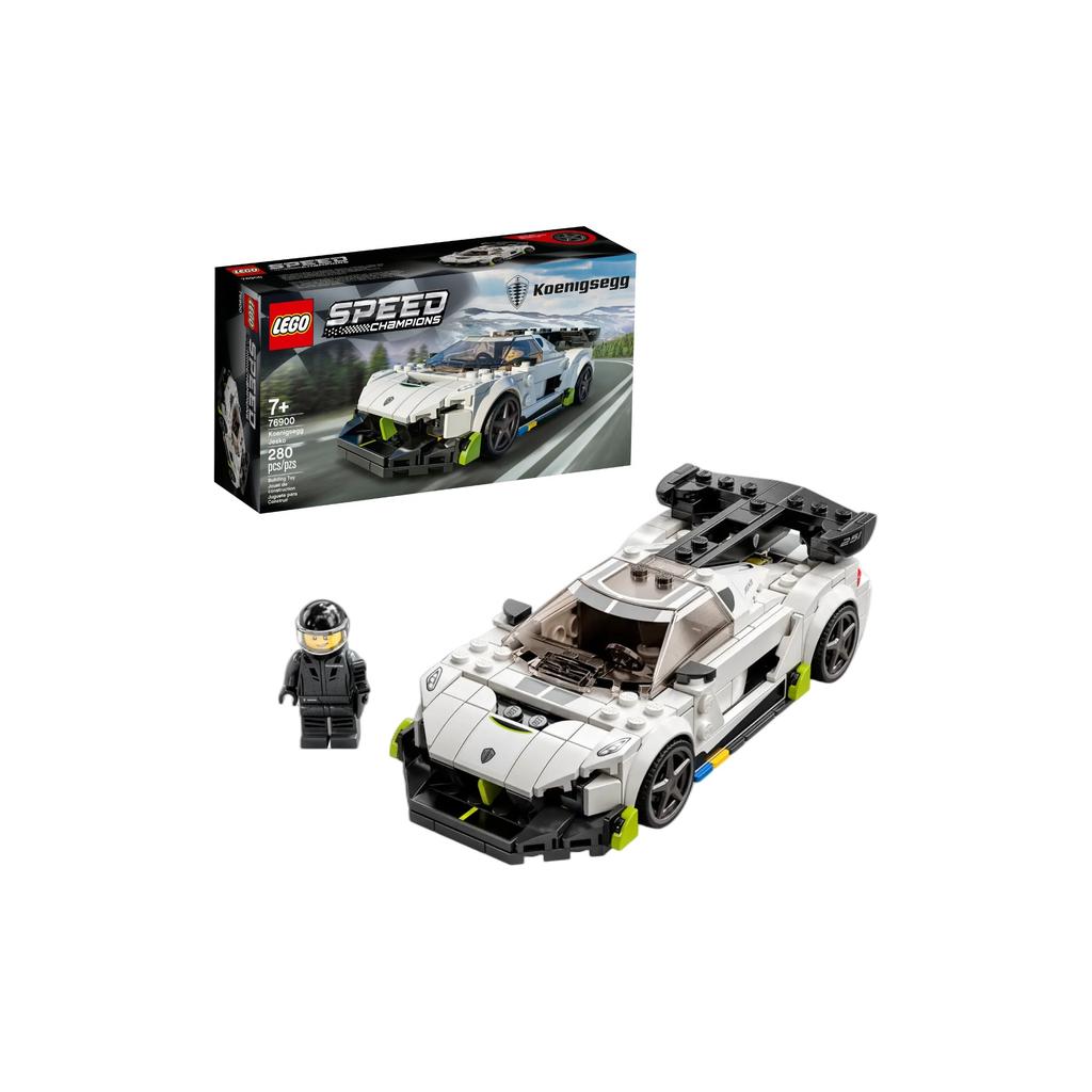 LEGO Speed Super Racing Collection Koenigsegg Conisberg Building Blocks 280pcs 76900