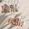 12Pcs Animal Landscape Patterns DIY Diamond Art Bookmark Diamond Art Painting Bookmark Gift for Book Lovers Mosaic Art Supplies