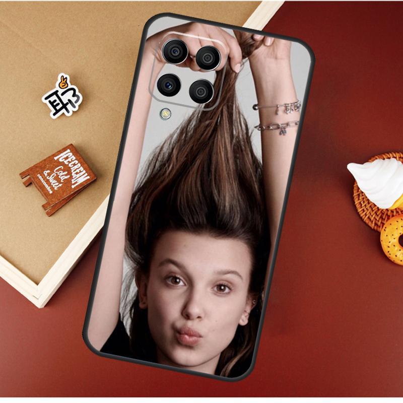 Millie Bobby Brown For Samsung Galaxy M53 M33 M13 M14 M34 M54 M12 M32 M52 M20 M15 M55 M31s M30s M21 M51 Case
