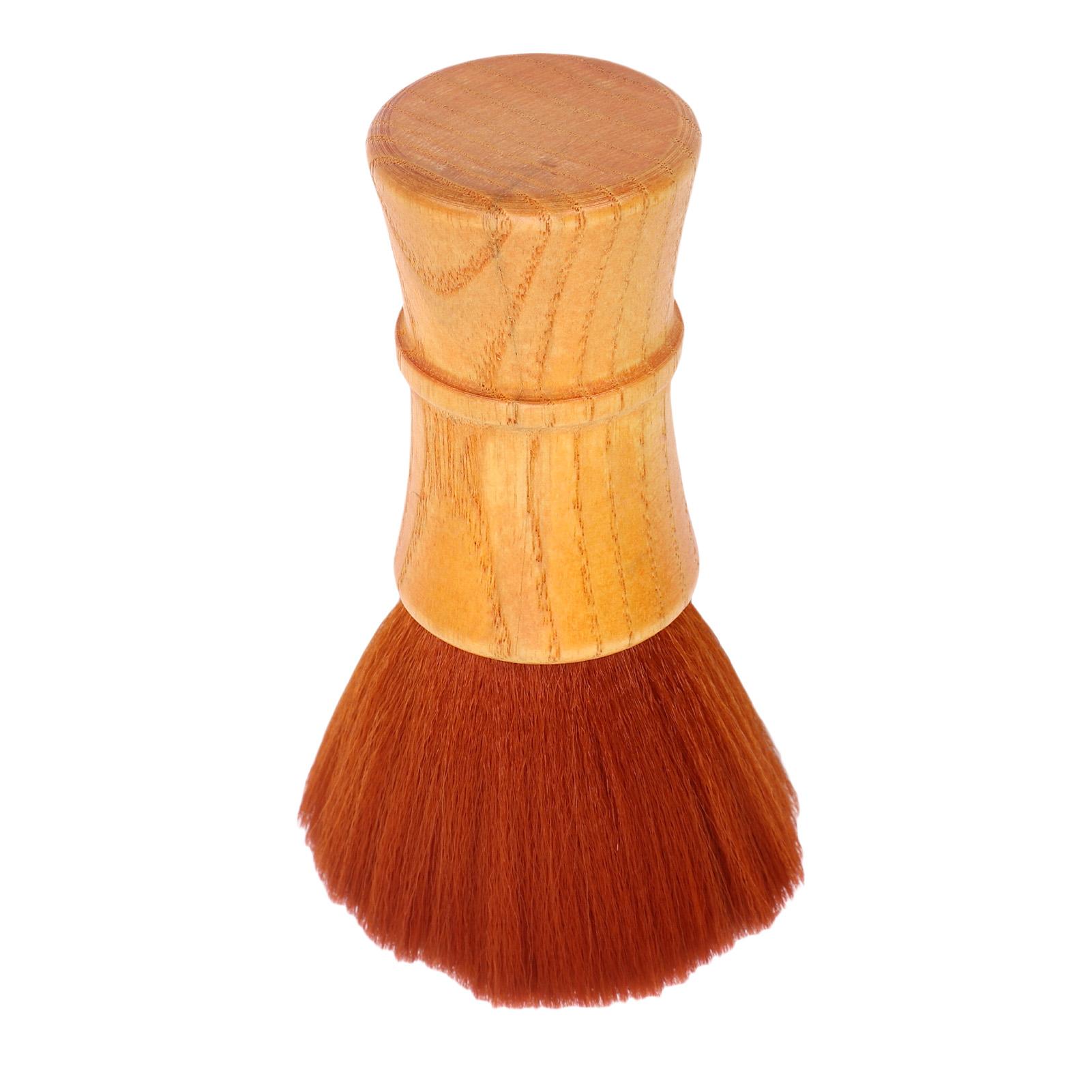 

Record Cleaner Brush Fit for LP CD Albums Cleaning Non Static Fine Fiber Bristles Retro Wood Handle