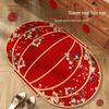 New Year Newlywed Quick Dry Non-Slip Diatom Mud Bath Mat