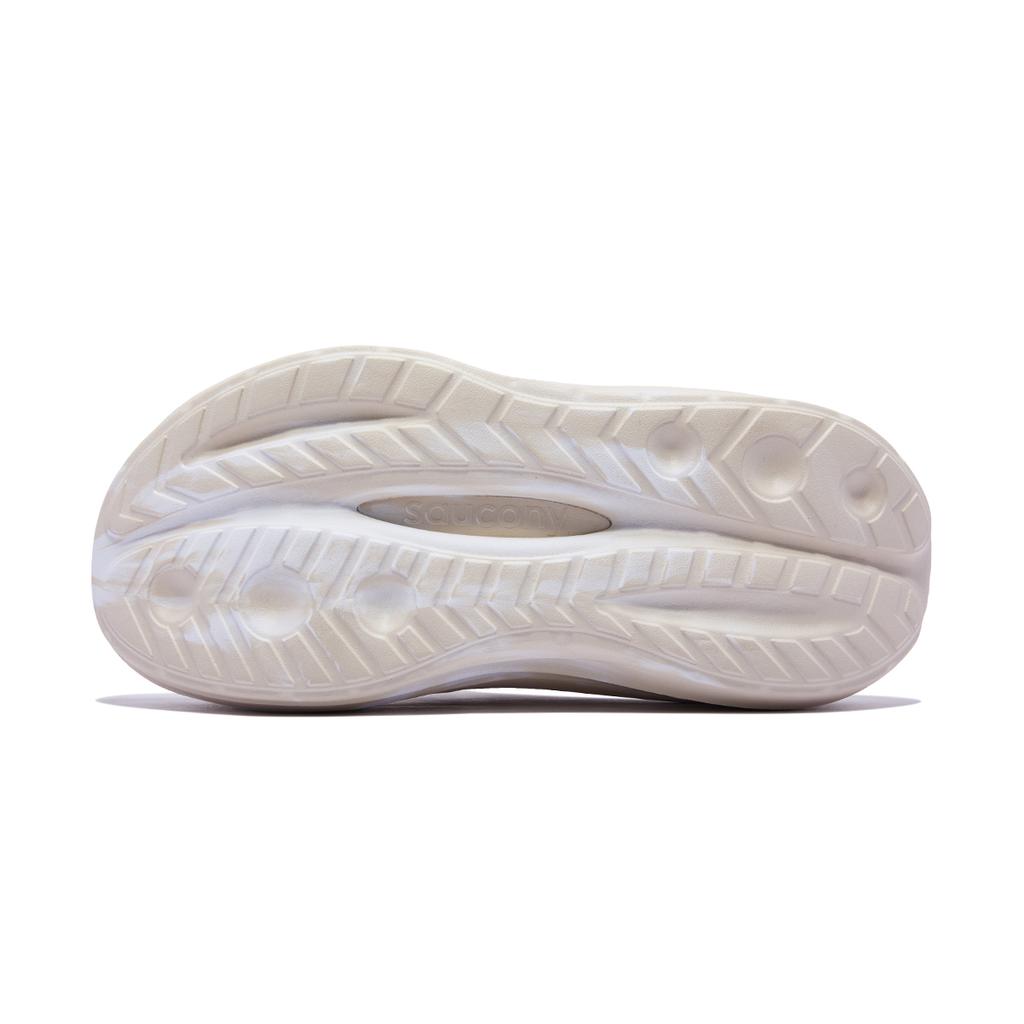 SAUCONY Sandalias deslizantes cómodas y versátiles Cradle 3 Unisex Beige S28283-7