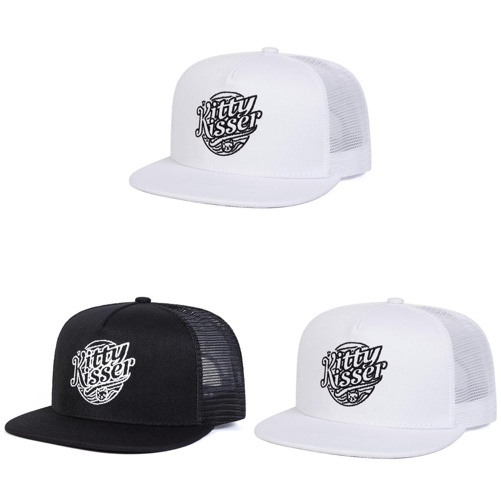 Letter Embroidered Baseball Cap With Adjustable Fit For Streetwear And Sun Protection