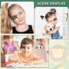 Eye Patches for Kids, 6 Pcs Kids Eye Patches, Eye Patch, Full Coverage Eye Patches for Strabismus Correction Training, Light Blocking Adhesive Eye M