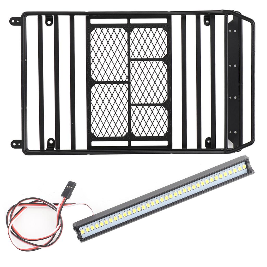 1 10 RC Car Roof Rack Luggage Carrier Tray for  Less Than Span Class= Ui Risk_flag4  More Than TRX Less Than  Span More