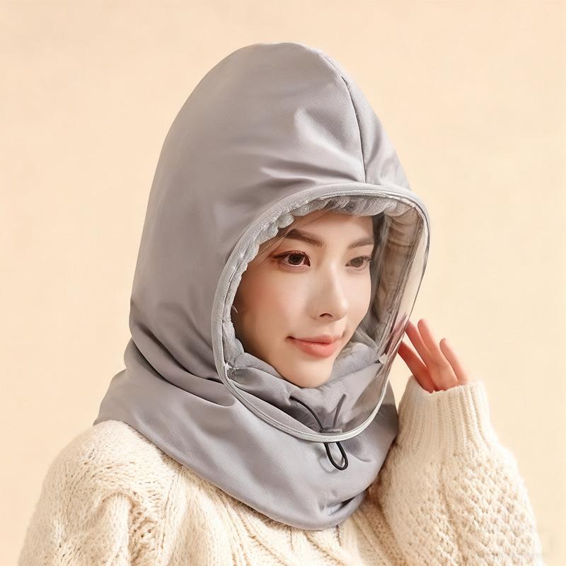 Cappello da Cucina da Donna Berretto da Cucina Scudo Anti Schizzi d'Olio Copri Viso Copricapo Protettivo Riutilizzabile Maschera Antipolvere per Spruzzi di Cottura Apicoltore da Fattoria