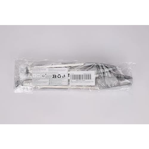 Hotec Tongs, Stainless Steel Kitchen Tongs with Silicone, for BBQs and Grills, Heat-Resistant, Antibacterial, Lockable Storage, Set of 2 (Gray), 23cm