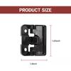 Center Console Lid Latch, Car Central Armrest Box Buckle, Compatible with 4Runner Corolla Camry Replace 58908-33030 5890833030, Glove Box Storage Box