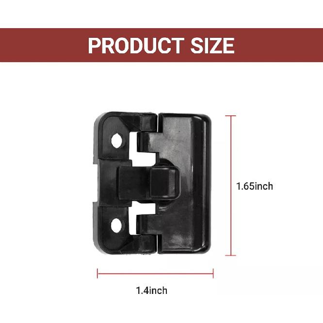 Center Console Lid Latch, Car Central Armrest Box Buckle, Compatible with 4Runner Corolla Camry Replace 58908-33030 5890833030, Glove Box Storage Box