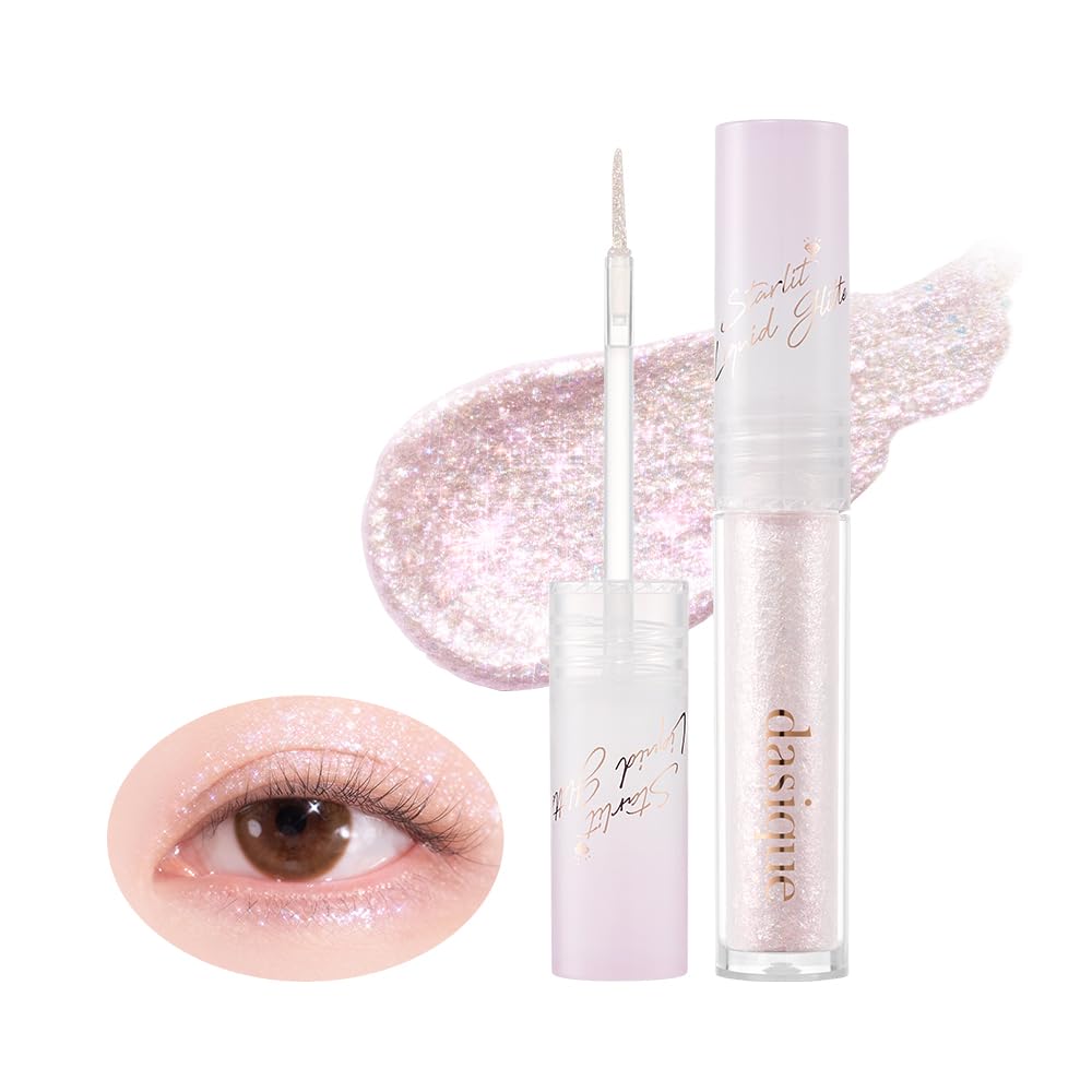 Official Daisy Starlit Jewel Liquid Glitter Purple 1.8g (#03 Sparkling)