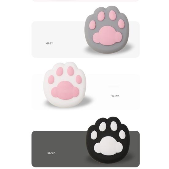 

2 шт. кошачья лапа дверная ручка Crash Pad Mute дверная ручка шкафа замок глушитель анти-столкновения Pad Защитная стена Ветрозащитная дверная ручка Pad Хозяйственные товары 6 pcs разноцветный