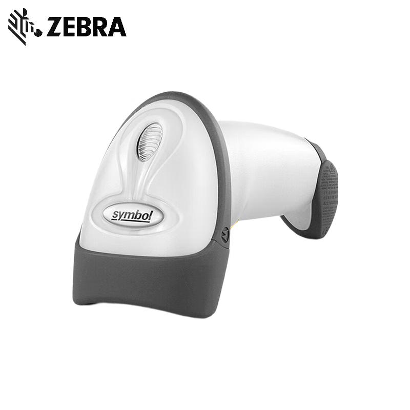 Zebra LS2208 1D Laser Barcode Scanner
