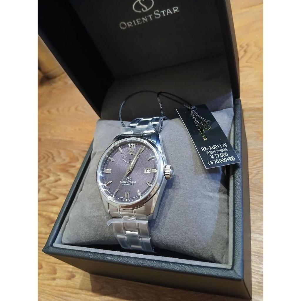 Used ORIENT STAR Orient Star Sapphire 3 year warranty