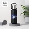OLOEY Large Capacity 316 Stainless Steel Thermal Sports Water Bottle