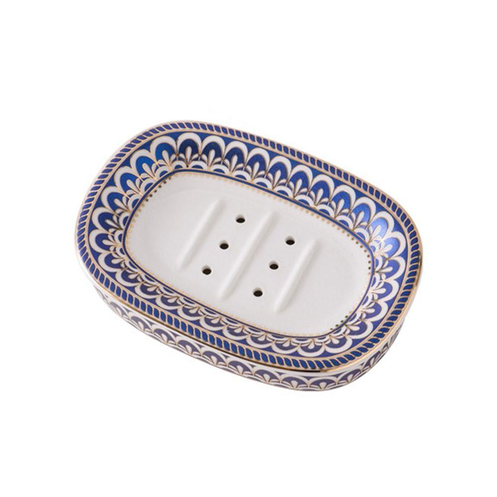 Eco Friendly Ceramic Soap Holder Nordic Style Soap Box Bathroom Accessories