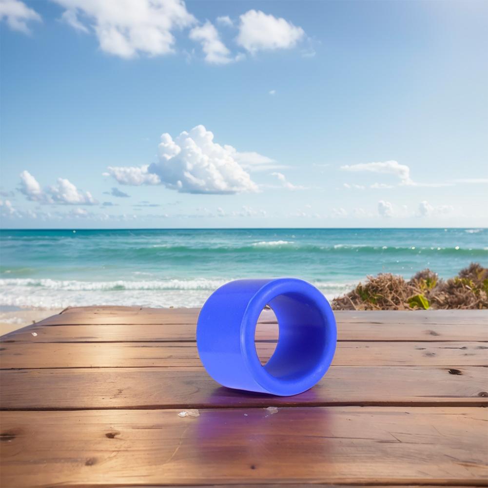 Fishing Rod Rubber Protective Cap Fishing Rod Holder Tube Rubber Insert Protector Protective Cover Fishing Accessories