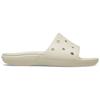 Crocs Classic Slide Bone Unisex Sneakers Cream 206121-2Y2